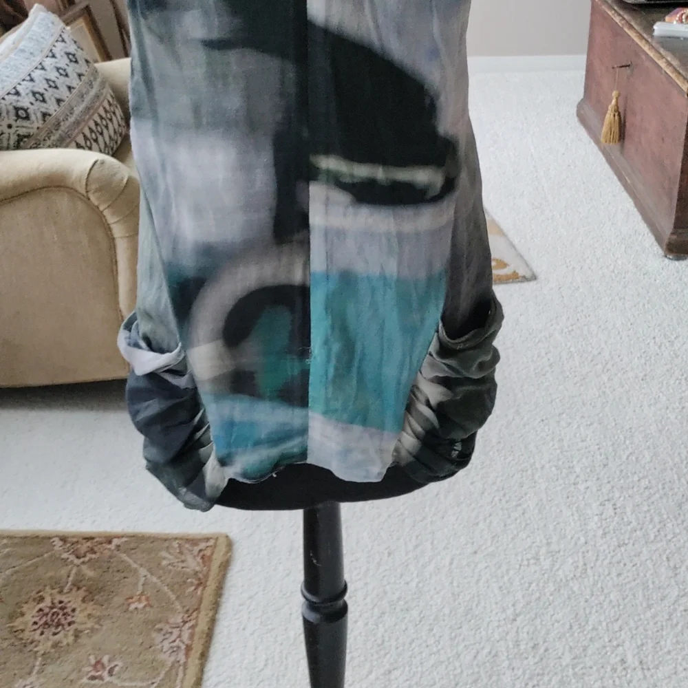 Frey Sheer Top Blouse - Picture 4 of 7